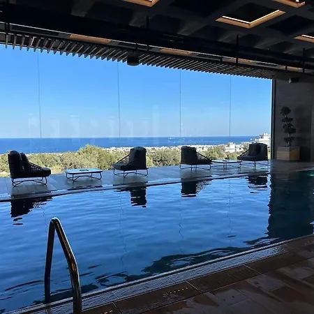 2+1 Sea View - Infinity Pool Appartement Girne