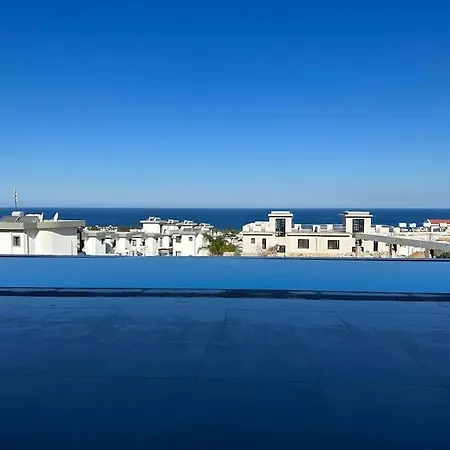 2+1 Sea View - Infinity Pool