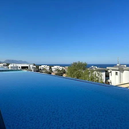 2+1 Sea View - Infinity Pool