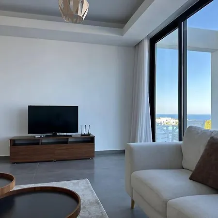 2+1 Sea View - Infinity Pool Apartment