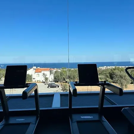 Apartment 2+1 Sea View - Infinity Pool
