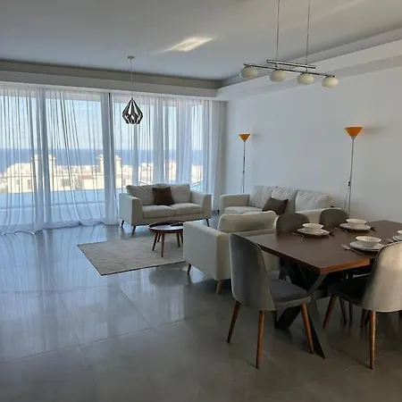 2+1 Sea View - Infinity Pool דירה