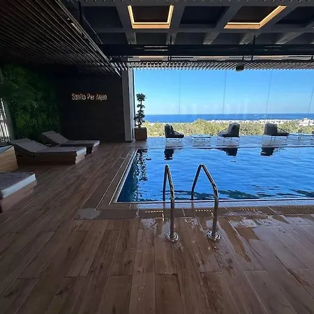2+1 Sea View - Infinity Pool