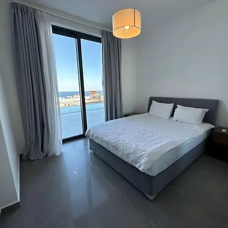 Apartment 2+1 Sea View - Infinity Pool