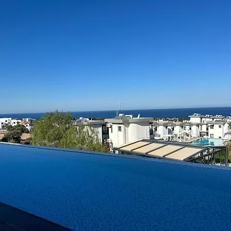 2+1 Sea View - Infinity Pool דירה