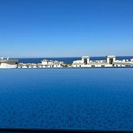 Apartment 2+1 Sea View - Infinity Pool Kyrenia (Northern Cyprus)